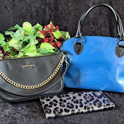 Trio Of Purses- Beijo, Nanete Lepore & Lodis 