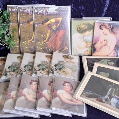 New Old Stock: Dozens Of Victorian Style Cards & Envelopes