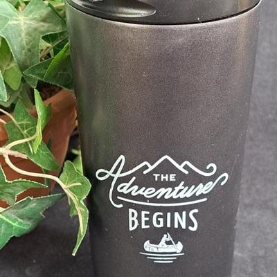 The Gentlemen's Hardware The Adventure Begins Stainless Steel Double Walled Travel Coffee Press