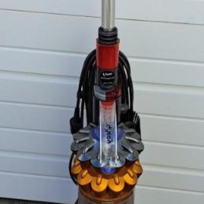 Dyson Small Ball Multi Floor Corded Bagless Upright Vacuum With HEPA Filter