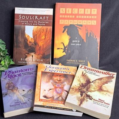 Native American Spiritual Books