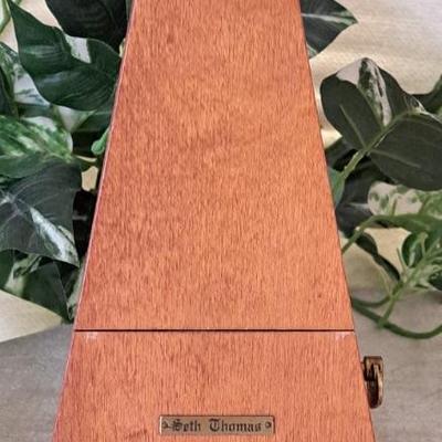 Vintage Seth Thomas Metronome