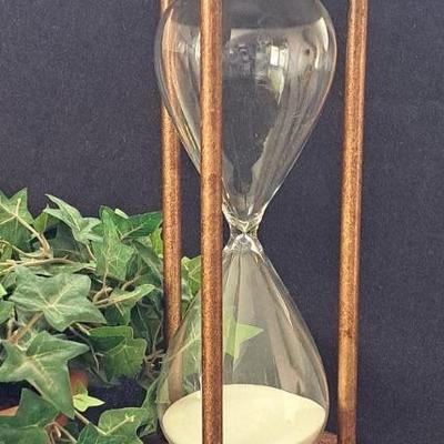 Beautiful, Large Hourglass By DecMode