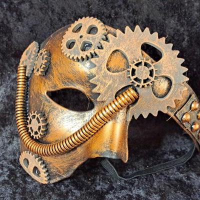 Another Steampunk Mask!