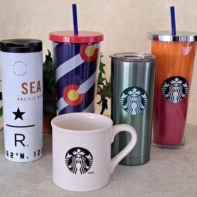 Starbucks Collectible Cups