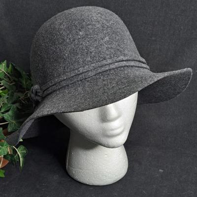 Grey Wool Women's Wide Brim Hat From Nordstrom