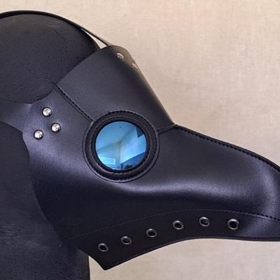 Fabulous Steampunk Plague Doctor Mask Faux Leather