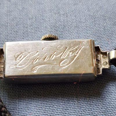Antique/ Vintage Ladies Platinum/ Gold and Diamond Watches