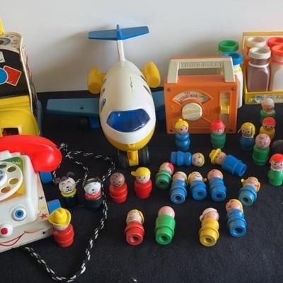 Vintage Fisher Price Toys