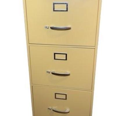 Retro File Cabinet