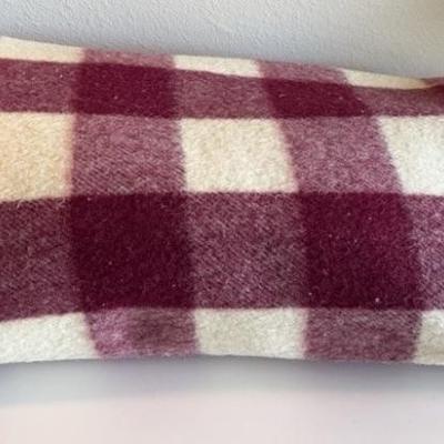 Vintage Wool Blanket