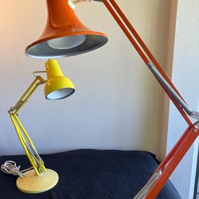 60’s Metal Lamps