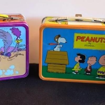Vintage Lunchboxes 
