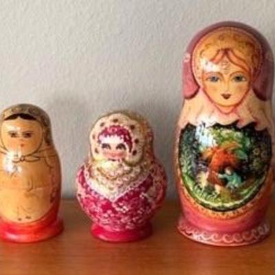 Russian dolls