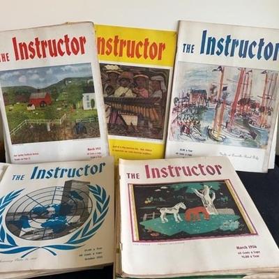 Vintage Instructor Magazine