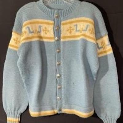 Vintage Wool Sweater