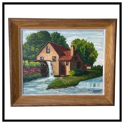 Original Oil Painting
