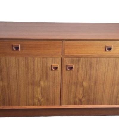 Danish Modern Sideboard Buffet Cabinet