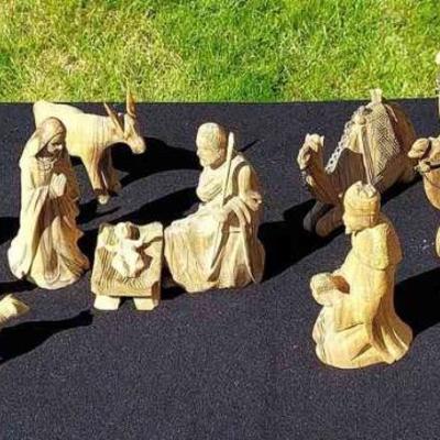 Super Special Wooden Nativity