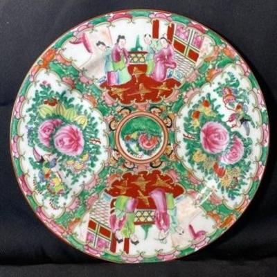 Familla Rose Plate