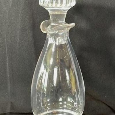 Stuart England Crystal Decanter