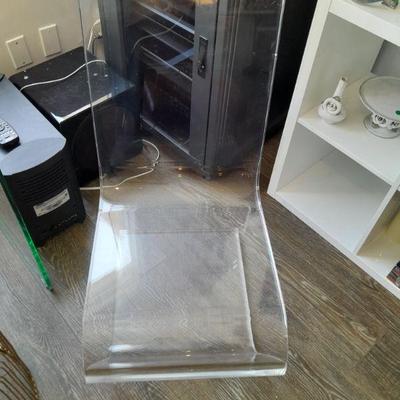 Lucite chair