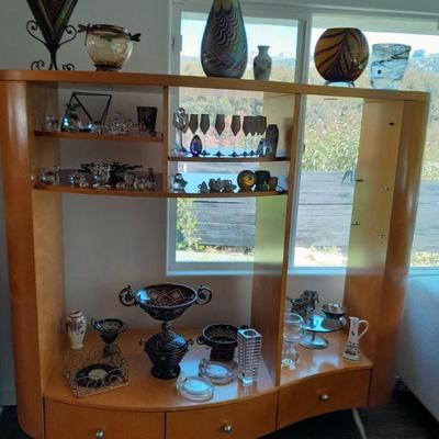 Beautiful Italian made display cabinet