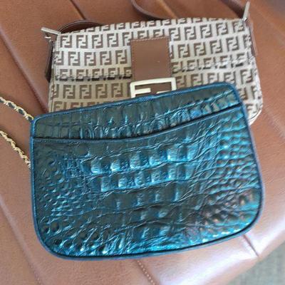 Fendi and other handbags