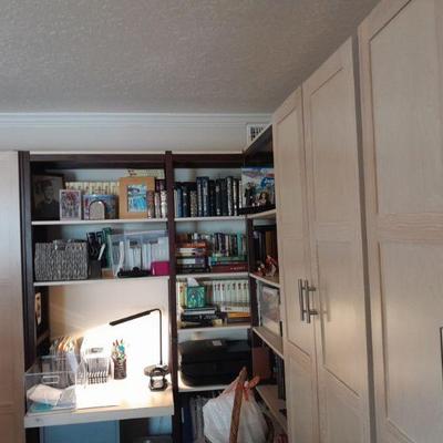 Custom bookcase