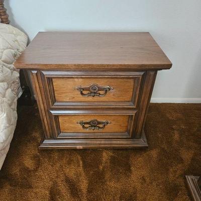 Mid Century Night Stand