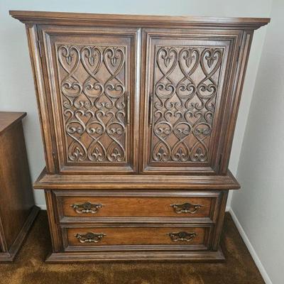 Mid Century Armoire
