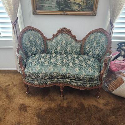 Homer Bros Antique Sofa