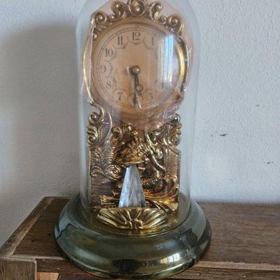 Mermaid clock