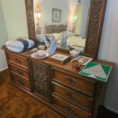 Mid Century Dovetailed Dresser