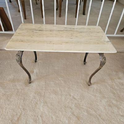 French Marble Table