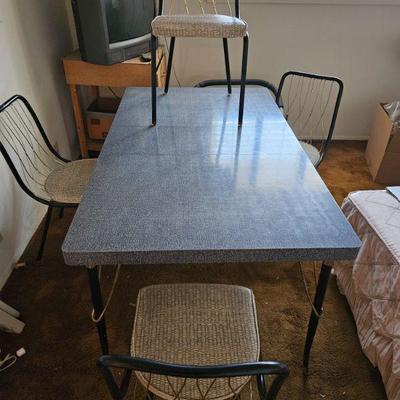 Virtue Bros MCM table and chairs