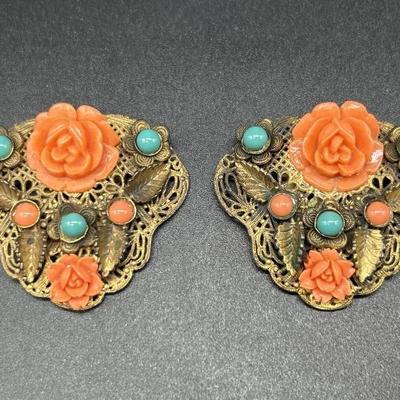Vintage Shoe Clips