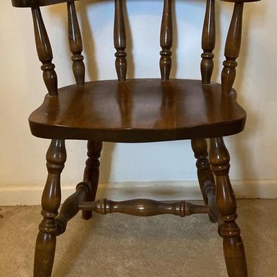 Vintage Wooden Windsor Chair