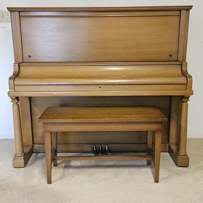 Vintage Upright Piano