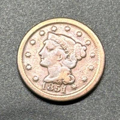 1851 Braided Hair Penny