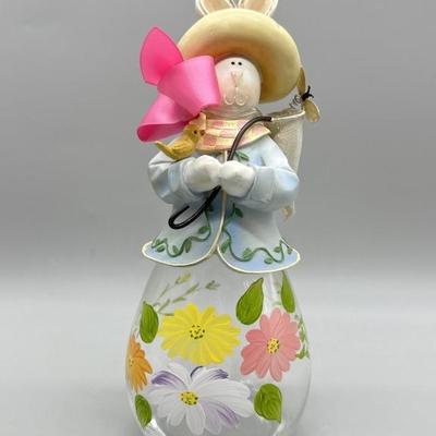 Spring Decor Rabbit Figurine