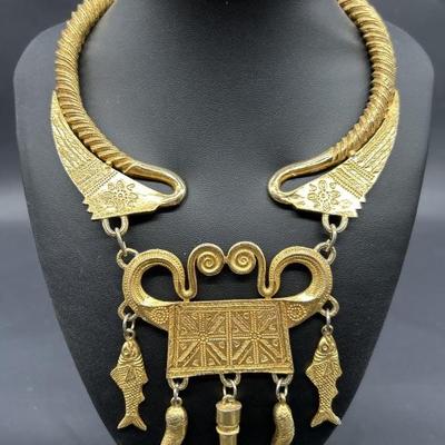 Vintage Jewelry Necklace by Alexis Kirk