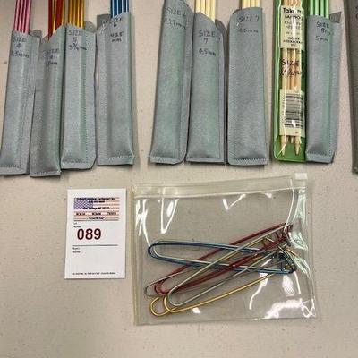 Crochet Needles