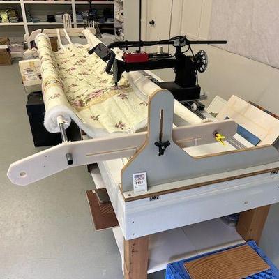 Long Arm Quilting Machine