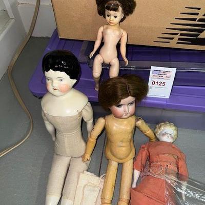 Antique Dolls