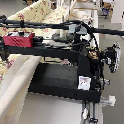 Long Arm Quilting Machine