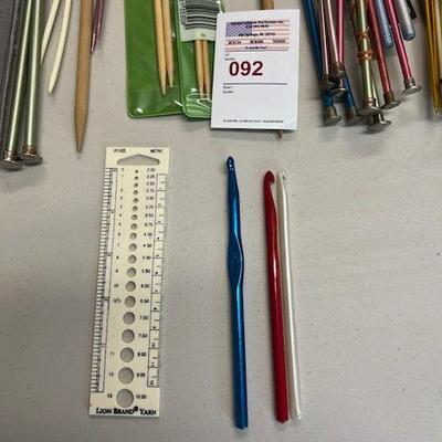 Crochet Needles