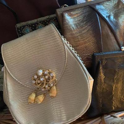 Mary Norton and other designer purses