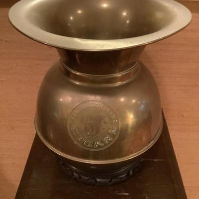 brass spitoon 