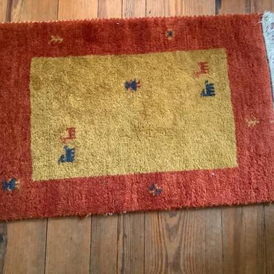 $38-rug 34" x 24"